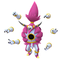 Hoopa Unbound — Top Dark-type Pokémon option 34