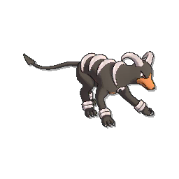 Houndoom F — Top Dark-type Pokémon option 35