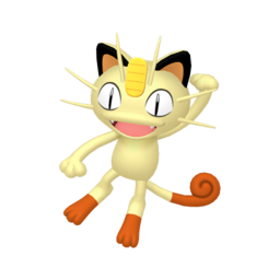 Meowth — Top Dark-type Pokémon option 50