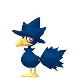 Murkrow — Top Dark-type Pokémon option 54
