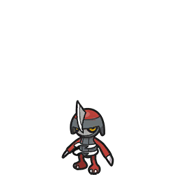 Pawniard — Top Dark-type Pokémon option 60