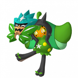Top Grass-type Pokémon — option 1