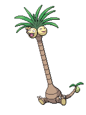 Top Grass-type Pokémon — option 6