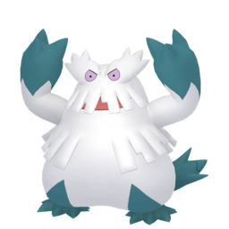 Abomasnow F — Top Grass-type Pokémon option 8