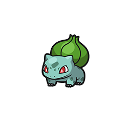 Bulbasaur — Top Grass-type Pokémon option 22