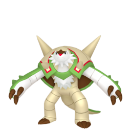 Chesnaught — Top Grass-type Pokémon option 29