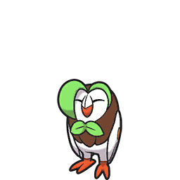 Dartrix — Top Grass-type Pokémon option 34