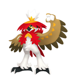 Decidueye Hisuian — Top Grass-type Pokémon option 36