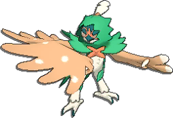 Decidueyesprite — Top Grass-type Pokémon option 37