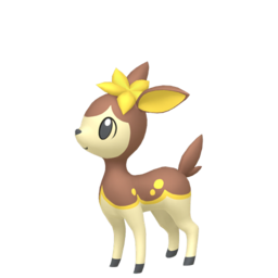 Deerling Winter — Top Grass-type Pokémon option 40