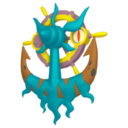 Dhelmise — Top Grass-type Pokémon option 41