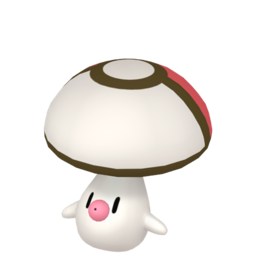 Foongus — Top Grass-type Pokémon option 51