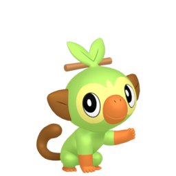 Grookey — Top Grass-type Pokémon option 56