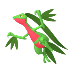 Grovyle — Top Grass-type Pokémon option 58