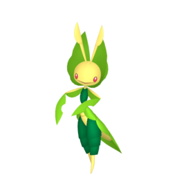 Leavanny — Top Grass-type Pokémon option 66