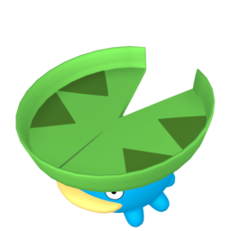 Lotad — Top Grass-type Pokémon option 70