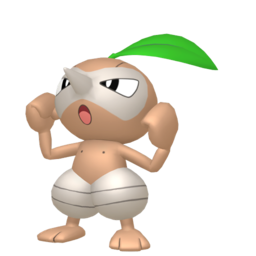 Nuzleaf F — Top Grass-type Pokémon option 75