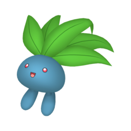 Oddish — Top Grass-type Pokémon option 76