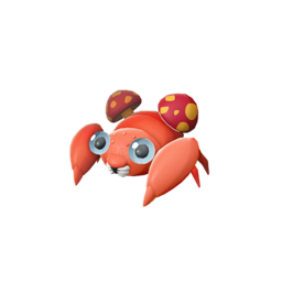 Paras — Top Grass-type Pokémon option 80