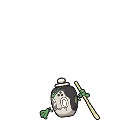 Poltchageist — Top Grass-type Pokémon option 86