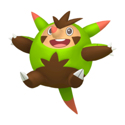 Quilladin — Top Grass-type Pokémon option 88