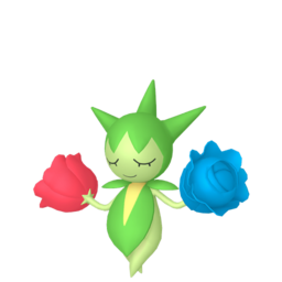 Roselia — Top Grass-type Pokémon option 91