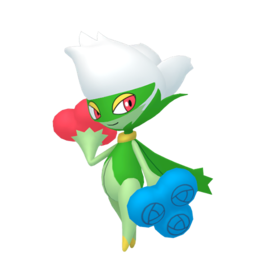Roserade F — Top Grass-type Pokémon option 92