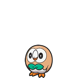Rowlet — Top Grass-type Pokémon option 93