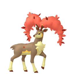Sawsbuck Autumn — Top Grass-type Pokémon option 94