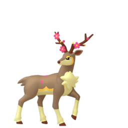 Sawsbuck Spring — Top Grass-type Pokémon option 95