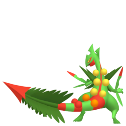 Sceptile Mega — Top Grass-type Pokémon option 98