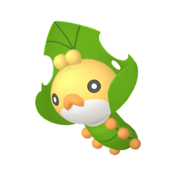 Sewaddle — Top Grass-type Pokémon option 104