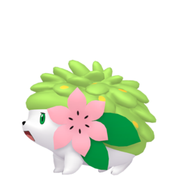 Shaymin Land — Top Grass-type Pokémon option 105