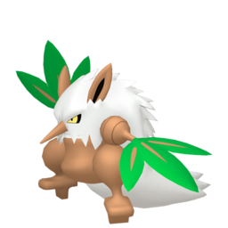 Shiftry — Top Grass-type Pokémon option 107