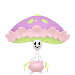 Shiinotic — Top Grass-type Pokémon option 108