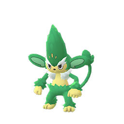 Simisage — Top Grass-type Pokémon option 110