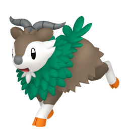 Skiddo — Top Grass-type Pokémon option 112