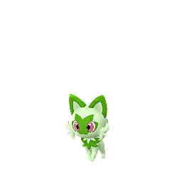 Sprigatito — Top Grass-type Pokémon option 117
