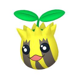 Sunkern — Top Grass-type Pokémon option 125