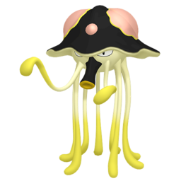 Toedscruel — Top Grass-type Pokémon option 133