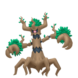 Trevenant — Top Grass-type Pokémon option 136