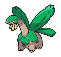Tropius — Top Grass-type Pokémon option 137