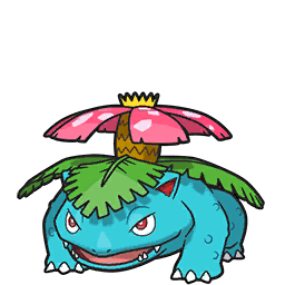 Venusaur — Top Grass-type Pokémon option 140