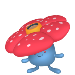 Vileplume — Top Grass-type Pokémon option 142