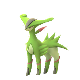 Virizion — Top Grass-type Pokémon option 143