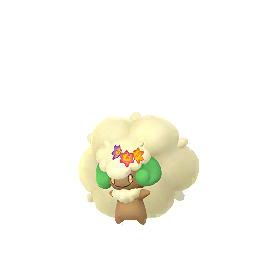 Whimsicott Flower — Top Grass-type Pokémon option 147