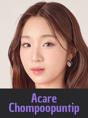 Acare — GMMTV 2025 ARTISTS option 1