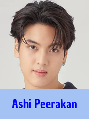 Ashi — GMMTV 2025 ARTISTS option 5
