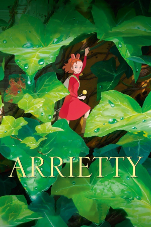 Arriety — Studio Ghibli Films 2024 option 1