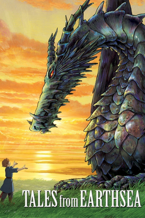 Earthsea — Studio Ghibli Films 2024 option 4